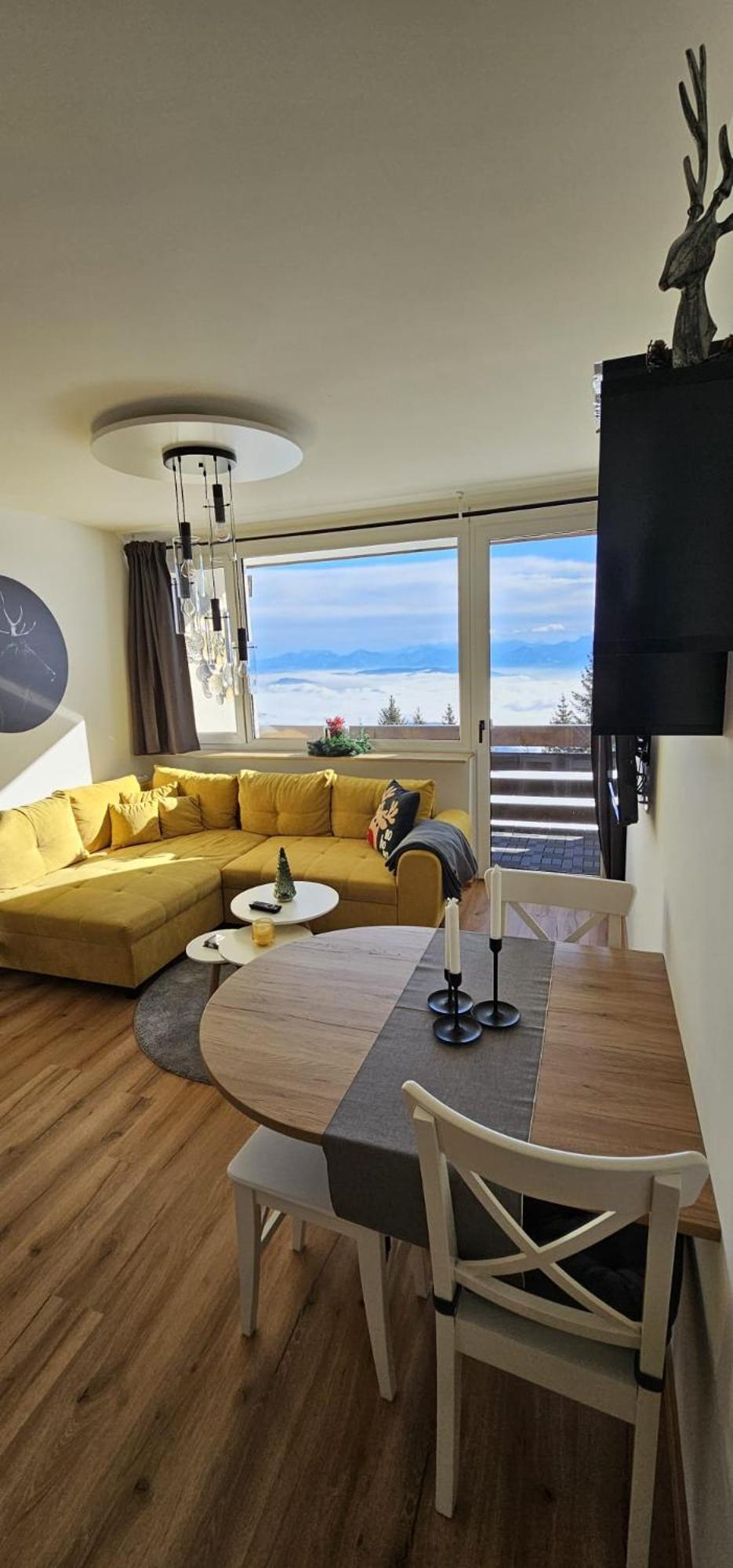 Gerlitzen-Apartments Kanzelhohe Luaran gambar