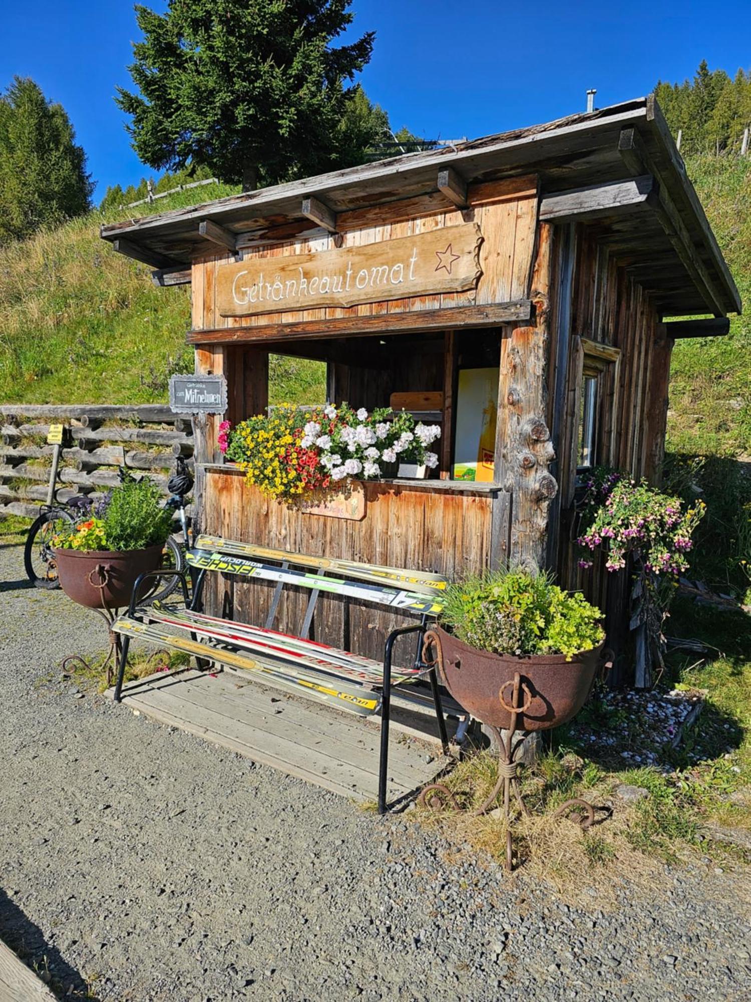 Gerlitzen-Apartments Kanzelhohe Luaran gambar